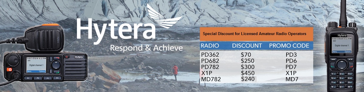 Hytera Radios