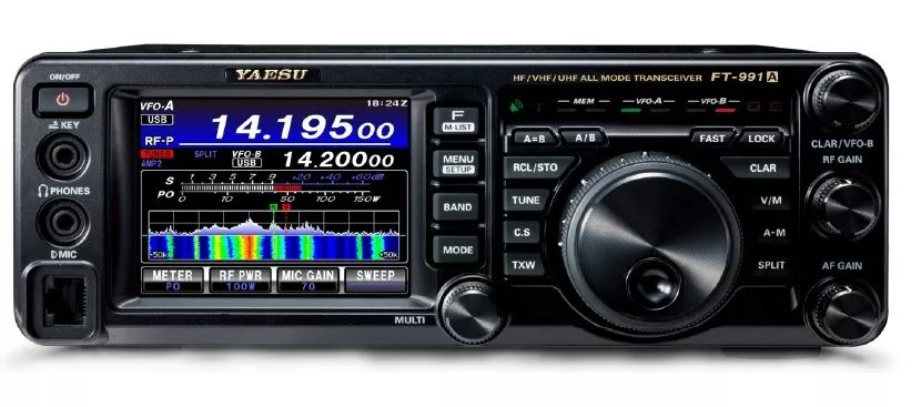 Yaesu FT-991A All-Band All-Mode Transceiver