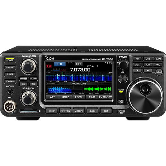 Icom IC-7300 HF Plus 50MHz Transceiver