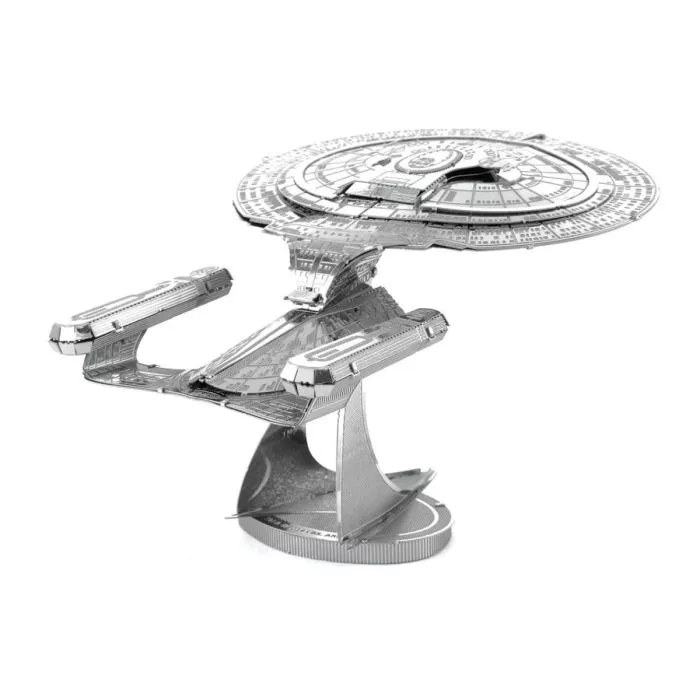 Metal Earth Star Trek USS Enterprise 1701-D | GigaParts.com