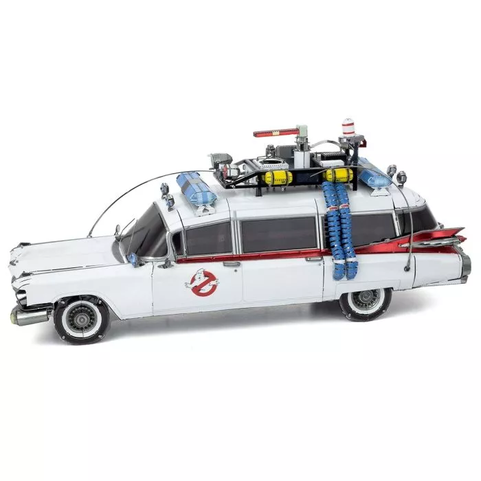 Metal Earth Ghostbusters Ecto 1 Model - Build the Iconic Car