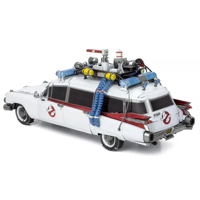 Metal Earth Ghostbusters Ecto 1 Model - Build the Iconic Car