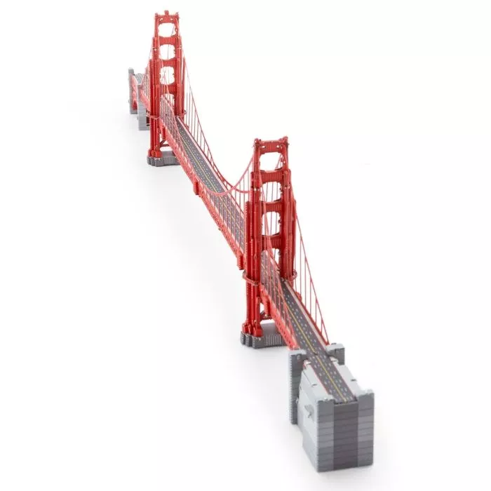 Metal Earth Golden Gate Bridge Model Build Your Own Iconic