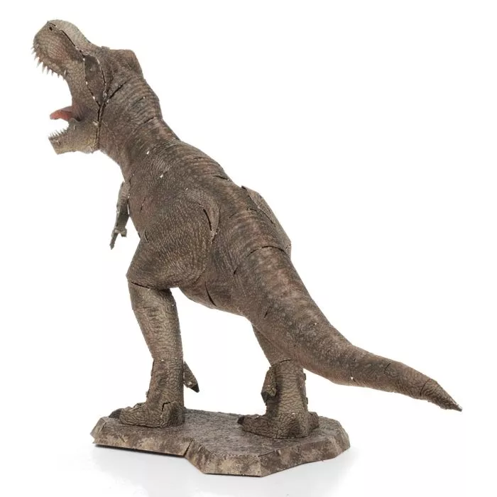 Metal Earth Tyrannosaurus Rex Model Kit - Colorful & Detailed