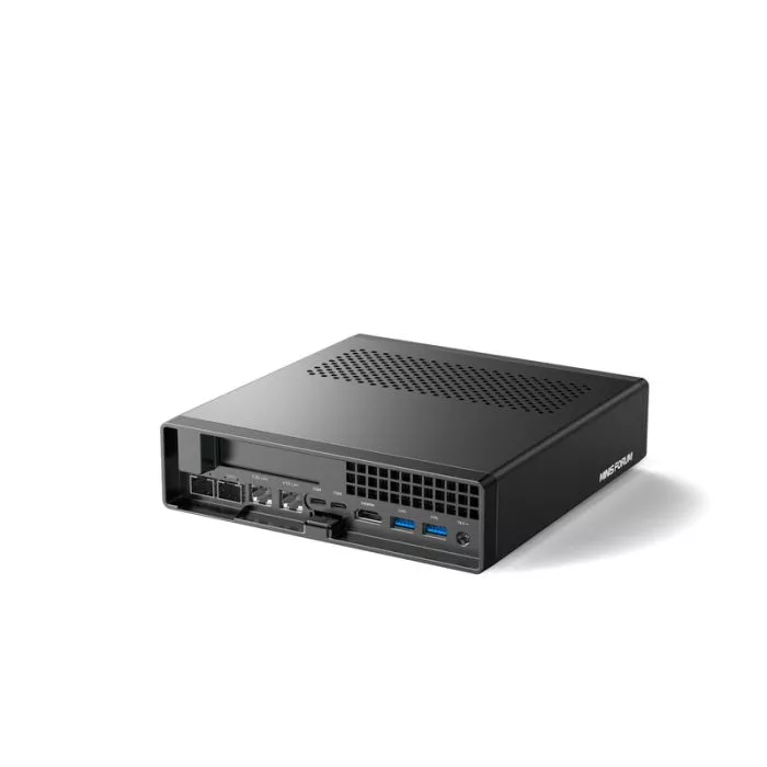 Minisforum MS-01 i5–12600,ベアボーン,64GB,1TB Amazon.com: MINISFORUM MS-01-S1260 Mini PC Barebone with Intel