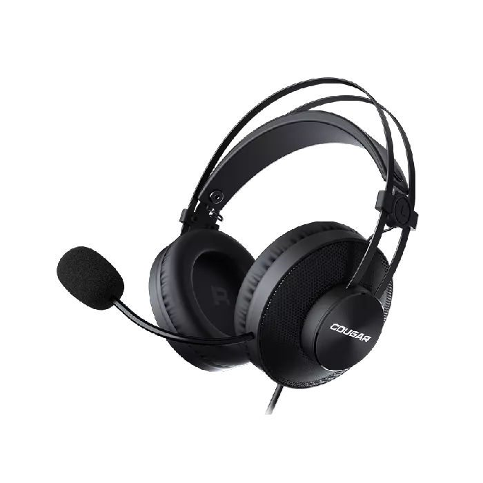 Cougar Gaming Immersa Essential Wired Headset - Black