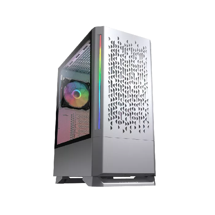 Cougar MX430 Air RGB White PC Case - Thumbnail 2