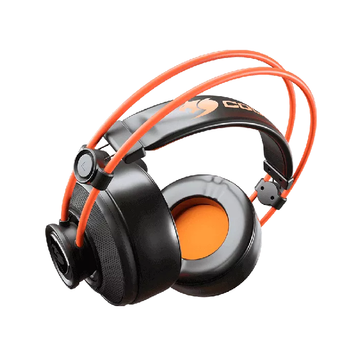 ヘッドホン COUGAR IMMERSA PRO TI COUGAR IMMERSA PRO TI - Stereo Gaming Headset - COUGAR