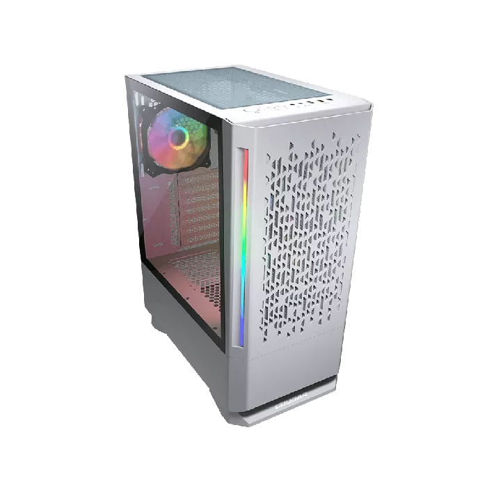 Cougar MX430 Air RGB White PC Case - Thumbnail 5