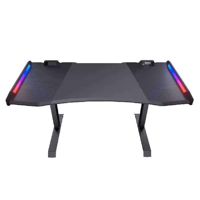 Cougar MARS RGB Manual Sit/Stand Gaming Desk - Ergonomic Design