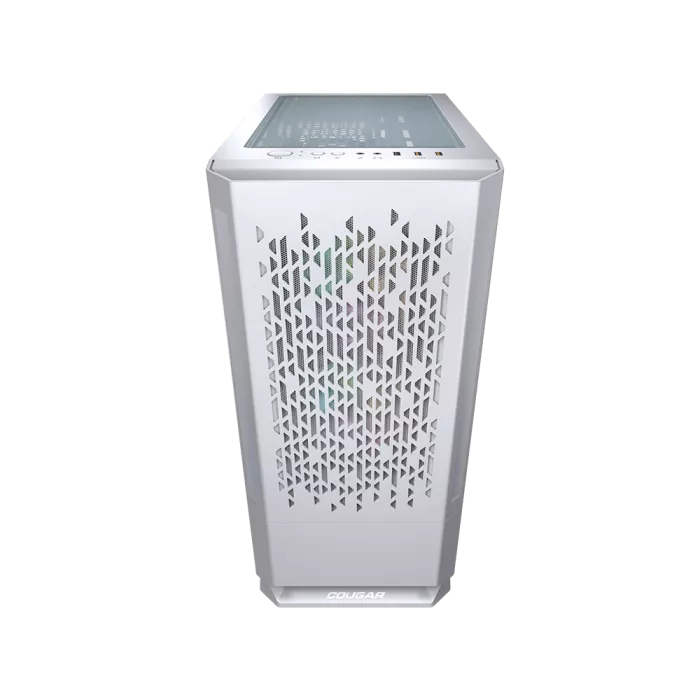 Cougar MX430 Air RGB White PC Case - Thumbnail 3
