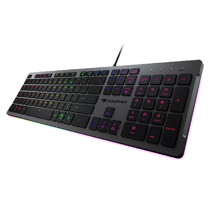 Cougar VANTAR S RGB Scissor-Switch Gaming Keyboard