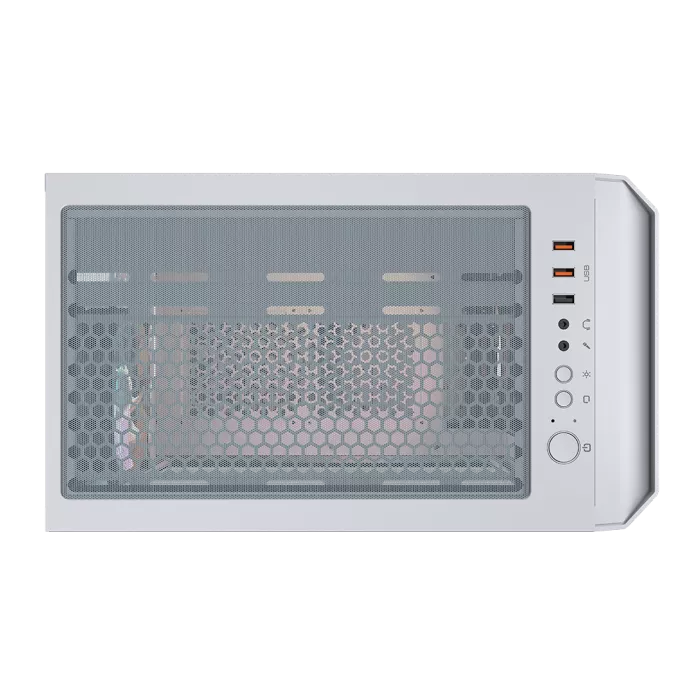 Cougar MX430 Air RGB White PC Case - Thumbnail 4
