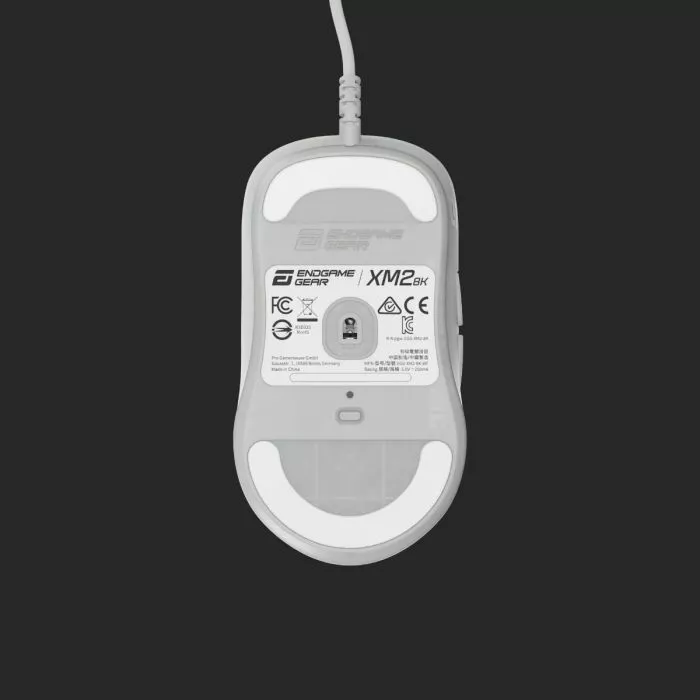 Endgame Gear XM2 8K White Frost Gaming Mouse - Ultra-Fast
