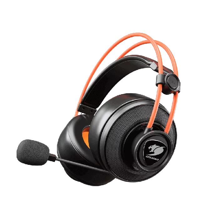 Cougar Immersa TI Wired Stereo Gaming Headset - Unmatched Audio