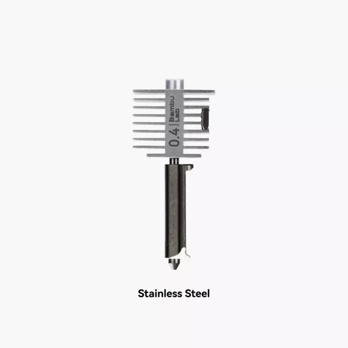 Bambu Lab FAH007 Hotend - 0.4 mm Stainless Steel Nozzle