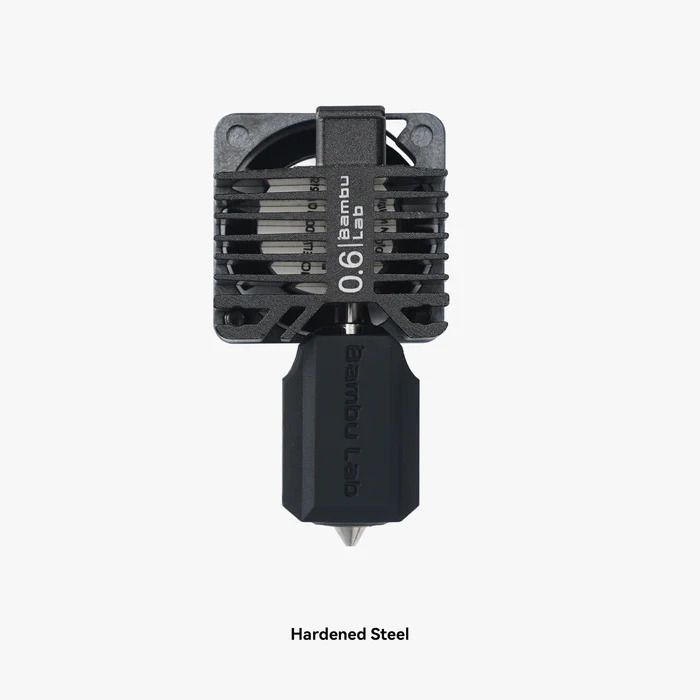 0.6mm Hardened Steel Complete Hotend for Bambu X1E 0.6mm Hardened Steel Complete Hotend for Bambu X1E