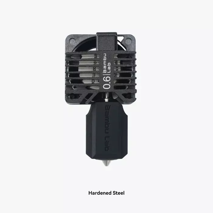 Bambu Lab 0.6mm Hotend Assembly for X1E 3D Printer | GigaParts.com