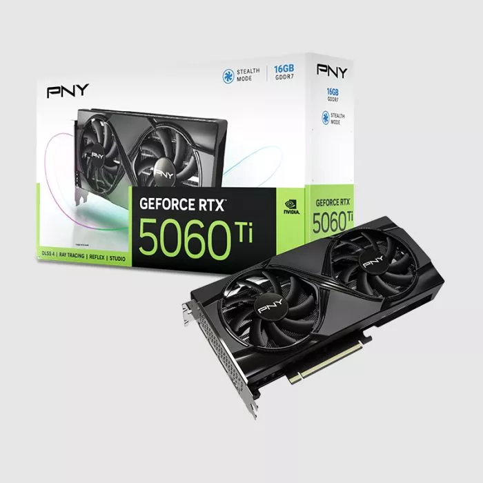 PNY NVIDIA GeForce RTX 5050 Dual Fan Graphics Card - Thumbnail 5