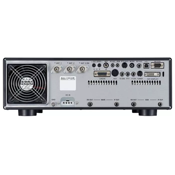 Yaesu FT-DX101MP HF/50MHz 200W SDR | GigaParts.com