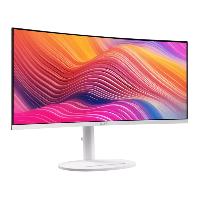 MSI Modern MD342CQPW Monitor - Thumbnail 3