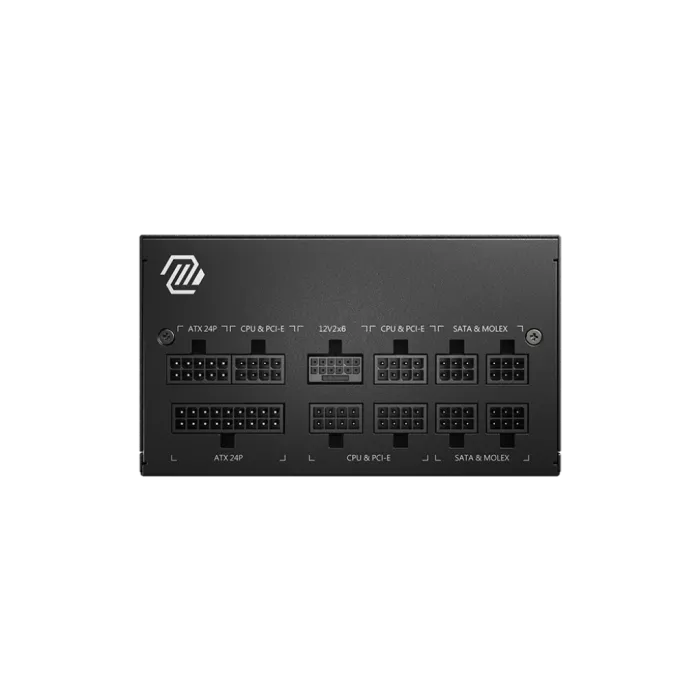 MSI MAG A750GL PCIE5 II 750W Power Supply - 80 Plus Gold