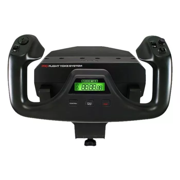 Logitech Flight Yoke System - Professional Flight Control