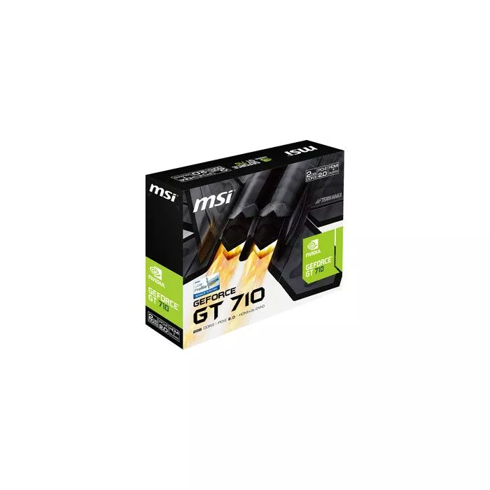 MSI GeForce GT 710 OC 2GB GDDR3 Low Profile GPU - G7102D3P