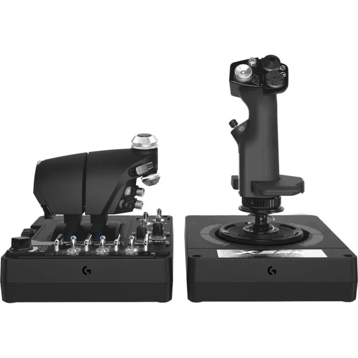 Logicool X56 HOTAS スロットルのみ X56 HOTAS フライトスティックとスロットル Logicoolの最新