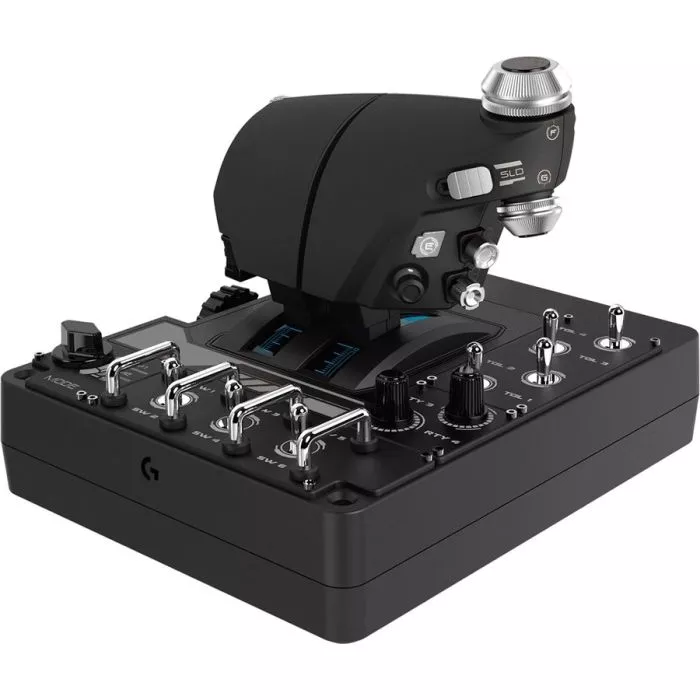Logitech X56 HOTAS スティックコントローラーセット 41gq7q5yt9L._UF894,1000_QL80_.jpg