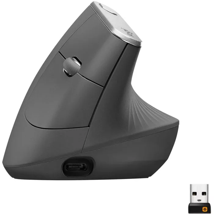 Logitech MX Vertical Ergonomic Mouse - Comfort & Performance