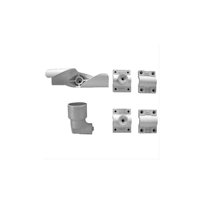 Comet Antennas RV ladder brackets - 106105 Flag Pole Buddy RV Ladder Brackets Comet Antennas RV ladder brackets - 106105 Flag Pole Buddy RV Ladder Brackets