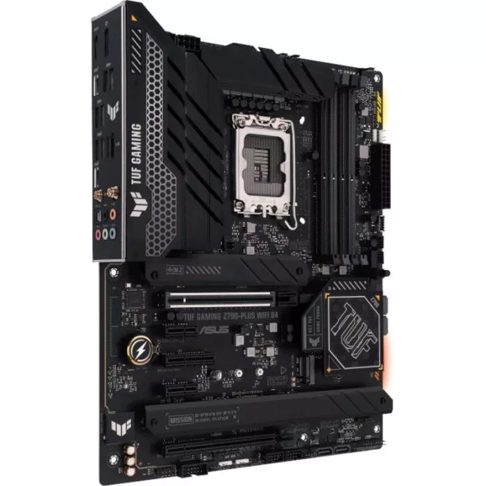 TUF Z790-PLUS WIFI D4 Gaming Desktop Motherboard - Intel Z790