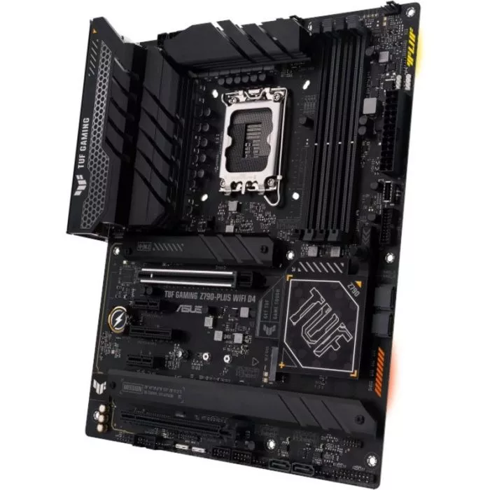 TUF Z790-PLUS WIFI D4 Gaming Desktop Motherboard - Intel Z790