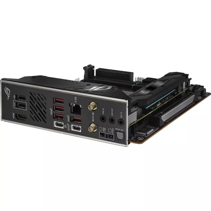 ASUS ROG STRIX B650E-I Mini-ITX DDR5 Motherboard | GigaParts.com