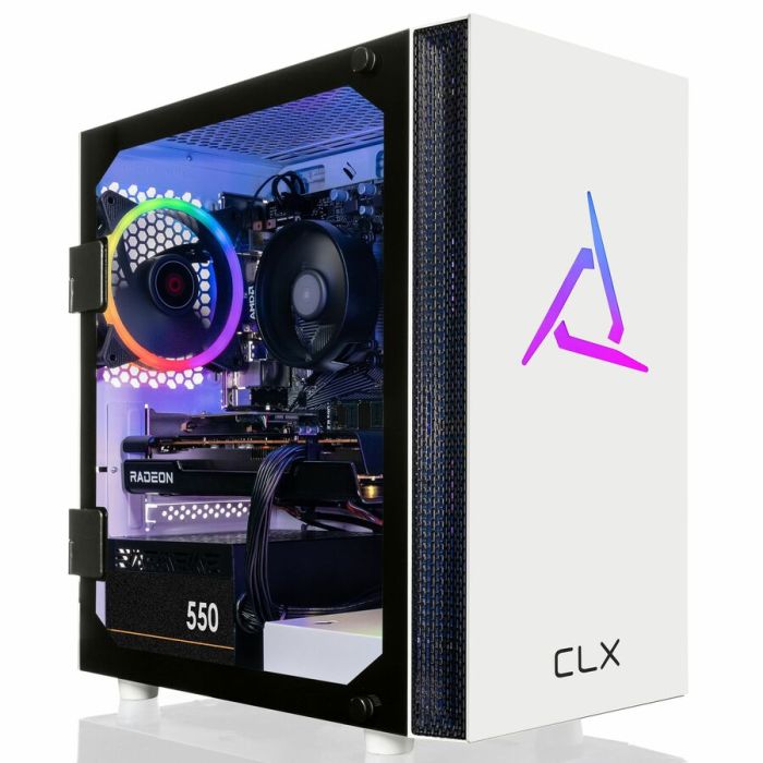 CLX SET TGMSETRXM2508WM AMD RYZEN 5 ESSENTIAL RTS 6 Desktop Gaming PC