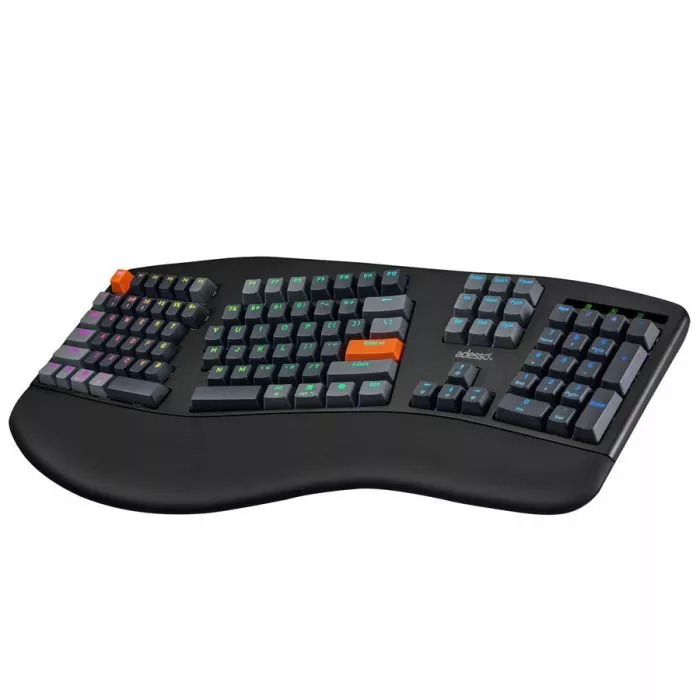 Adesso EasyTouch 1500 Ergonomic Mechanical Keyboard | GigaParts.com