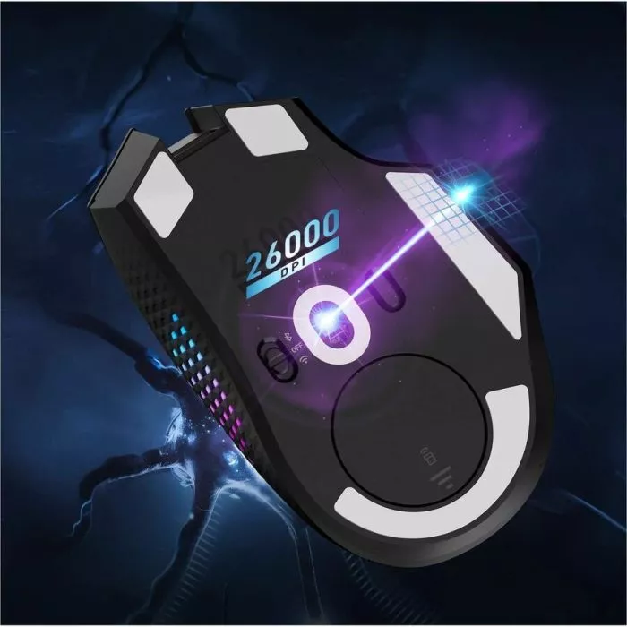 MSI VERSA PRO Wireless Gaming Mouse - Precision & Comfort