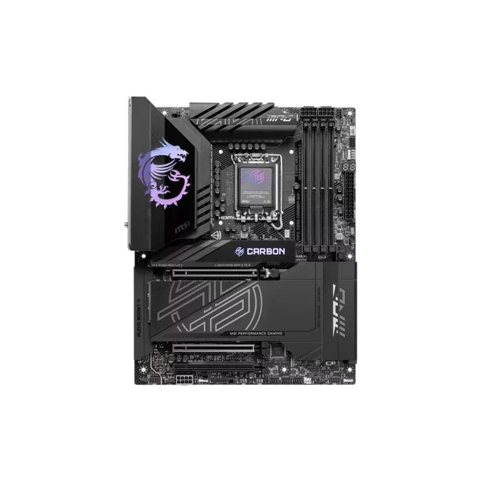 MSI MEG Z890 CARBON WIFI ATX DDR5 Motherboard - High Performance
