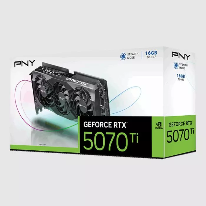 カ*ヤ様 (新品未開封) PNY GeForce RTX 5070 Ti 16G Amazon.com: PNY NVIDIA GeForce RTX™ 5070 Ti Epic-X™ ARGB OC Triple