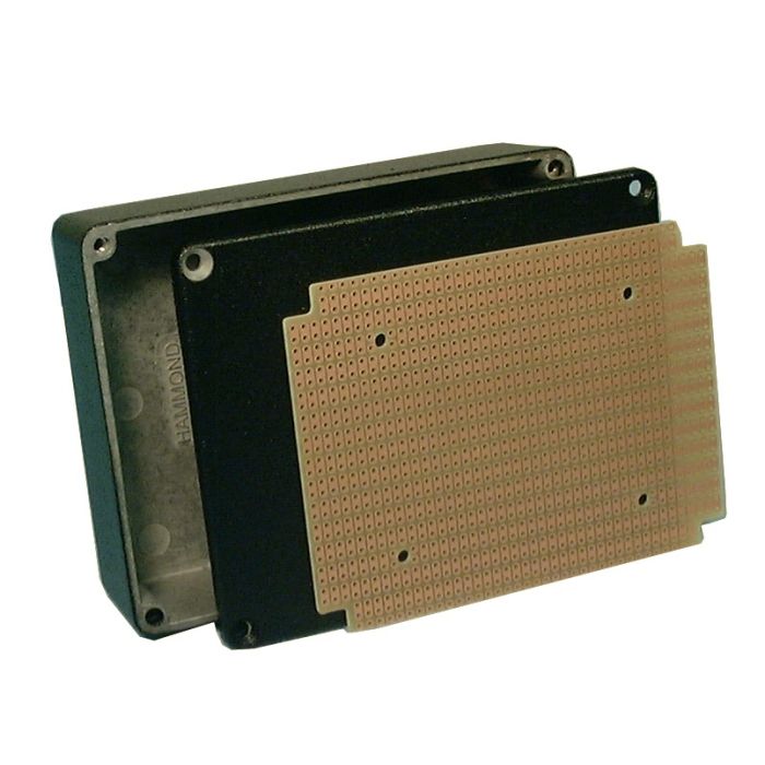 Philmore 12221 4.25 X 3.20in Protobox Kit with Shielded Metal Box