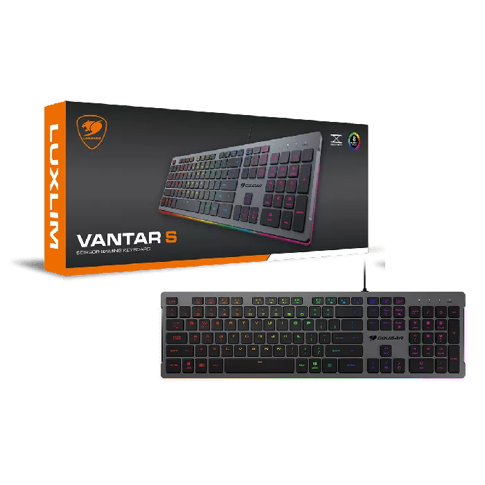 Cougar VANTAR S RGB Scissor-Switch Gaming Keyboard - Thumbnail 5