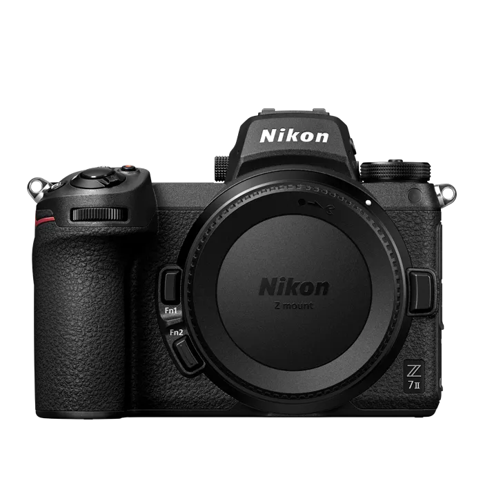 Nikon Z7 II Mirrorless Camera 4K Video, Dual AF