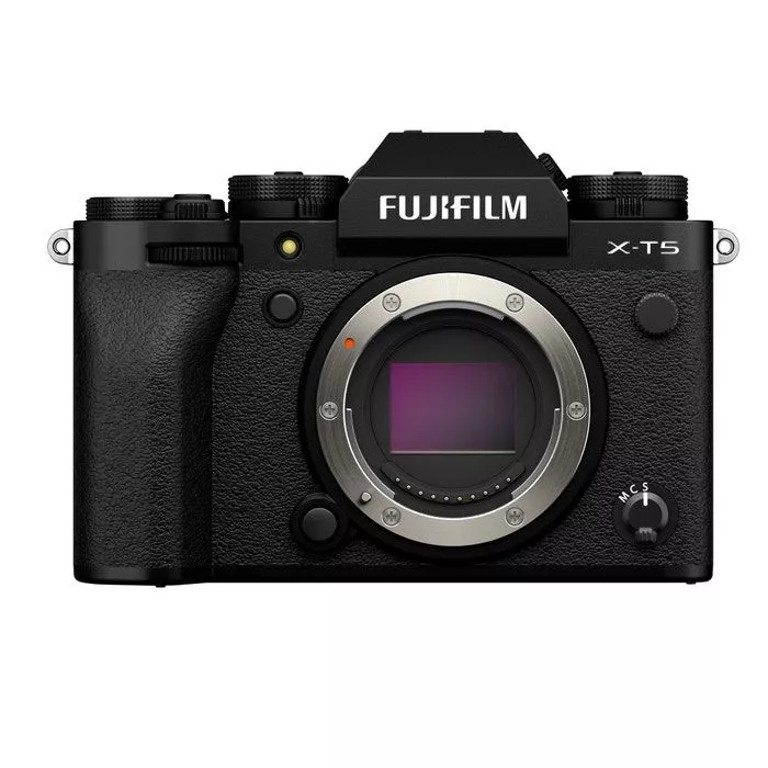Fujifilm X-T5 Camera Body Black - 40.2MP, IBIS, 6.2K Video