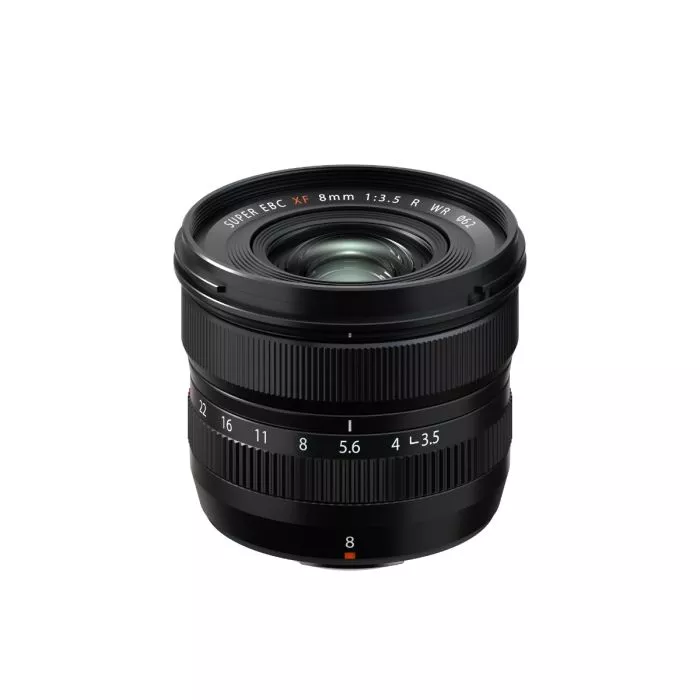 Fujifilm XF 8mm F3.5 R WR Lens - Ultra-Wide Photography