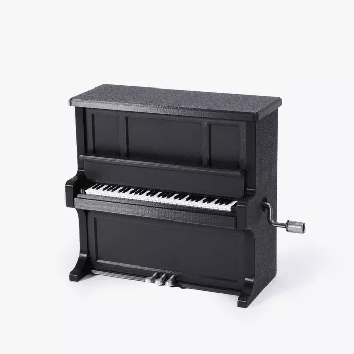 Bambu Lab Piano Music Box Hand Winding Kit - K015 | GigaParts.com