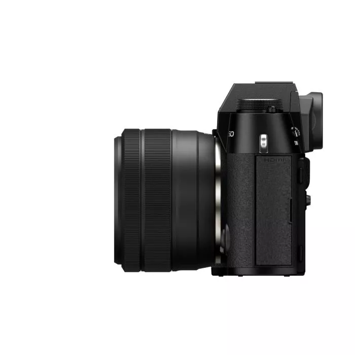Fujifilm X-T50 Black Camera with XC15-45mm Lens Kit | GigaParts.com