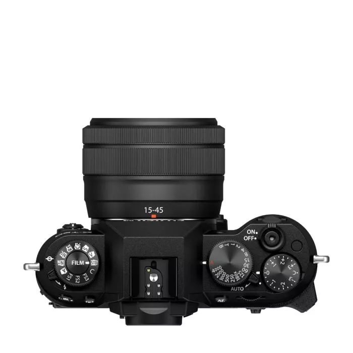 Fujifilm X-T50 Black Camera with XC15-45mm Lens Kit | GigaParts.com