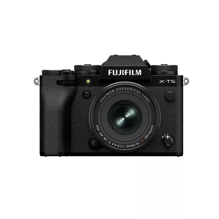 Fujifilm X-T5 Camera Kit with XF16-50mm Lens - Black | GigaParts.com