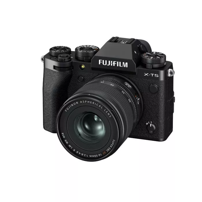 Fujifilm X-T5 Camera Kit with XF16-50mm Lens - Black | GigaParts.com